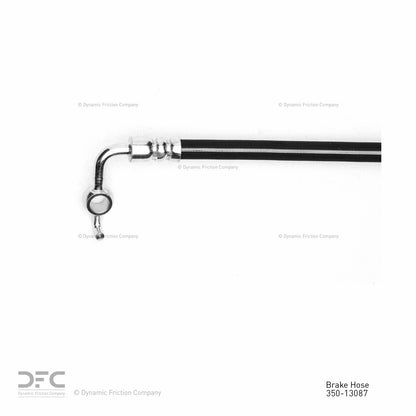 Dynamic Friction Company Brake Hydraulic Hose 350-13087