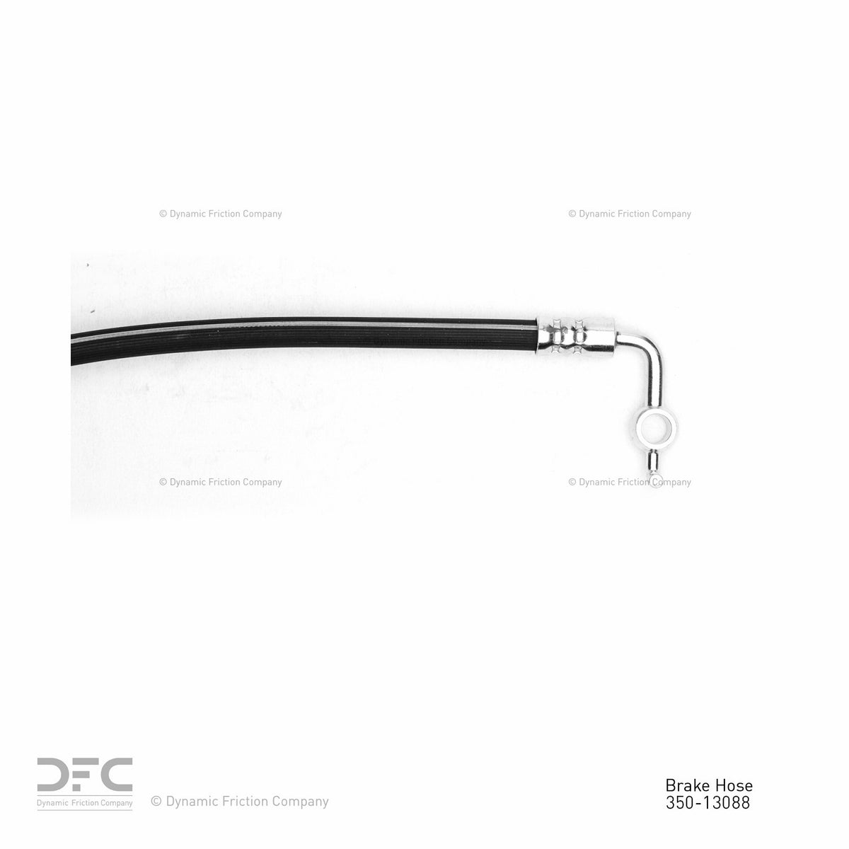 Dynamic Friction Company Brake Hydraulic Hose 350-13088