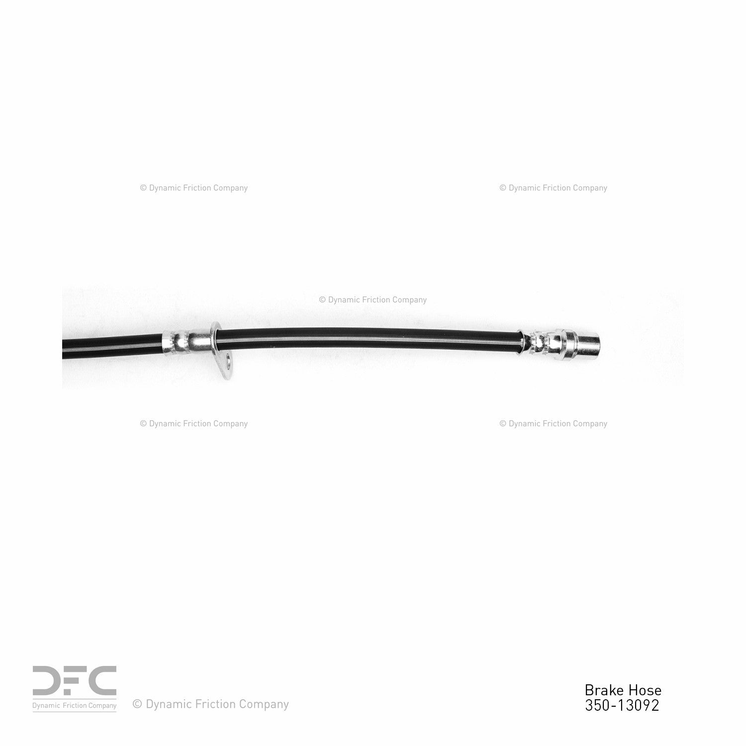 Dynamic Friction Company Brake Hydraulic Hose 350-13092