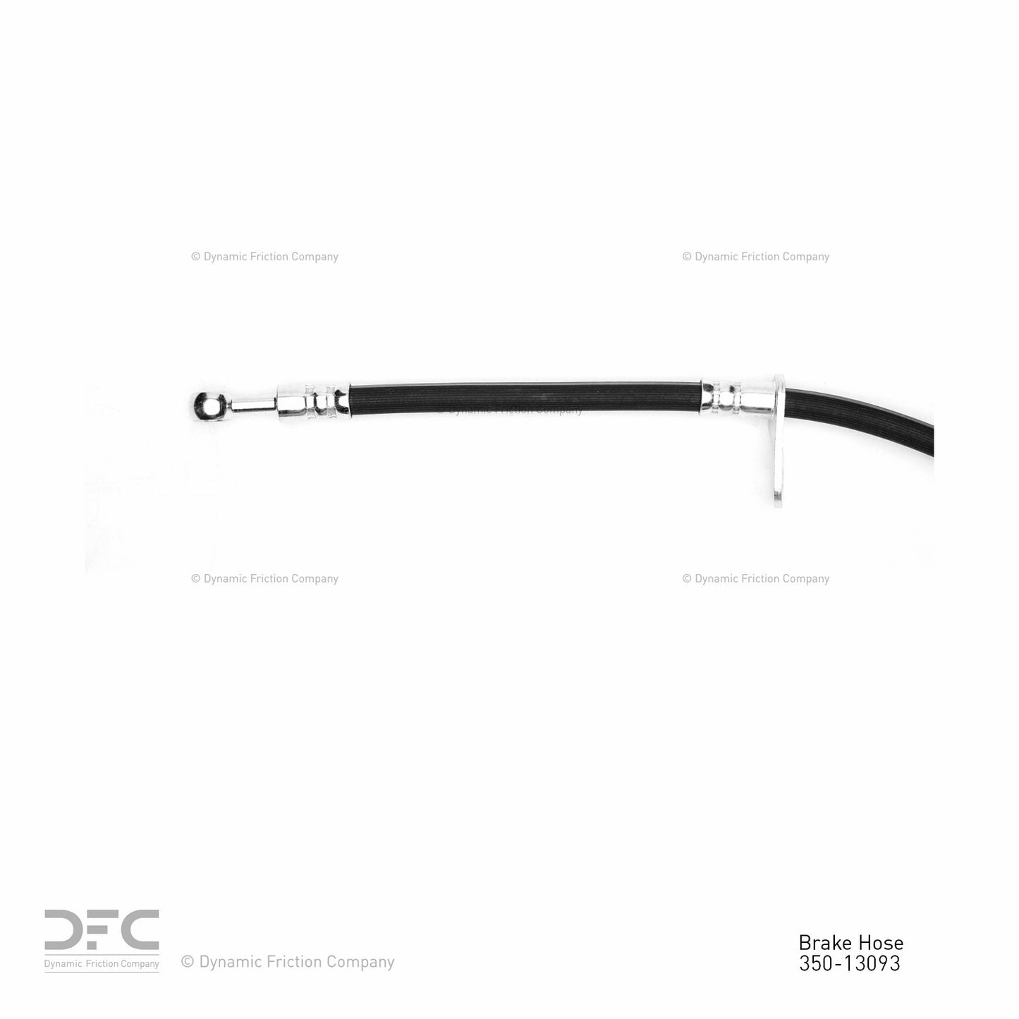 Dynamic Friction Company Brake Hydraulic Hose 350-13093