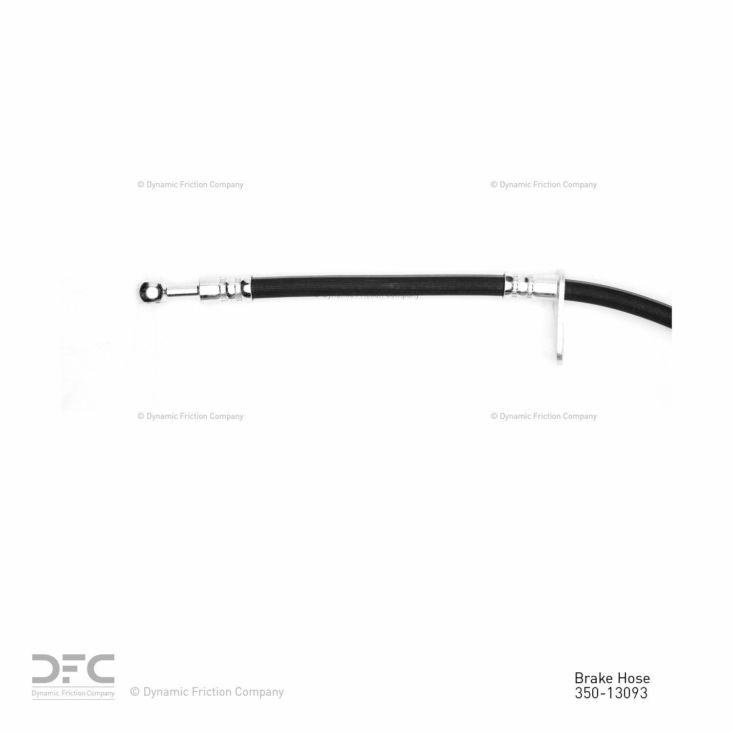 Dynamic Friction Company Brake Hydraulic Hose 350-13093