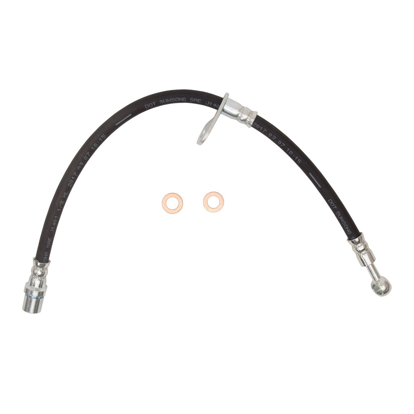Dynamic Friction Company Brake Hydraulic Hose 350-13096