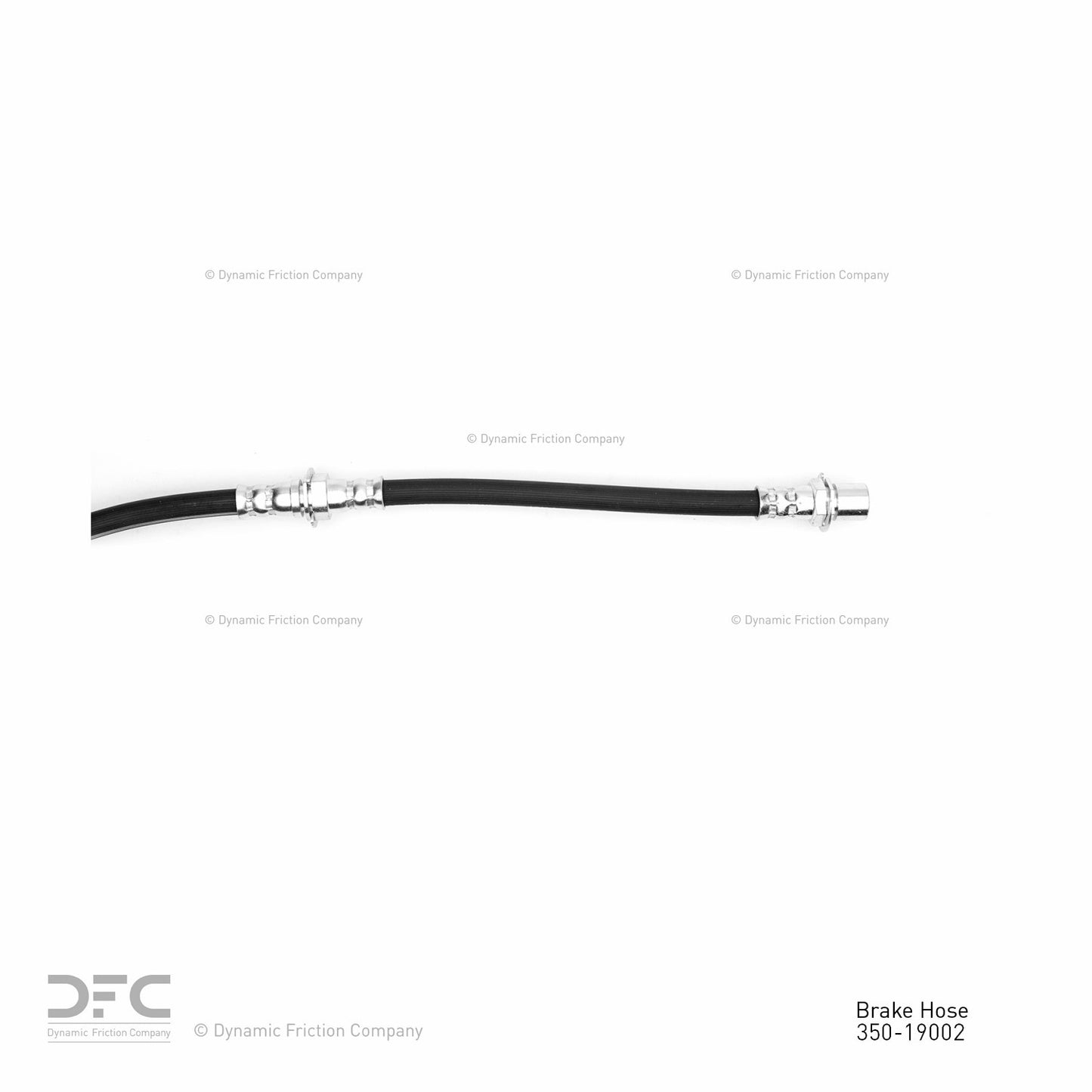 Dynamic Friction Company Brake Hydraulic Hose 350-19002