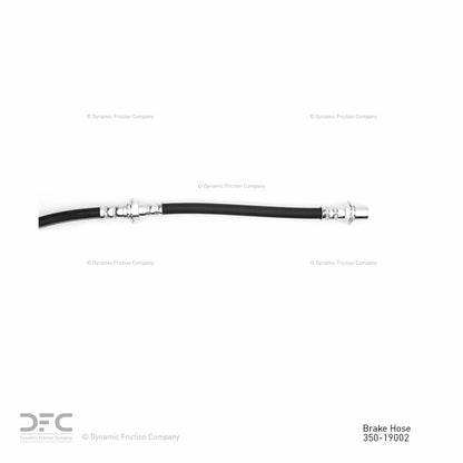 Dynamic Friction Company Brake Hydraulic Hose 350-19002