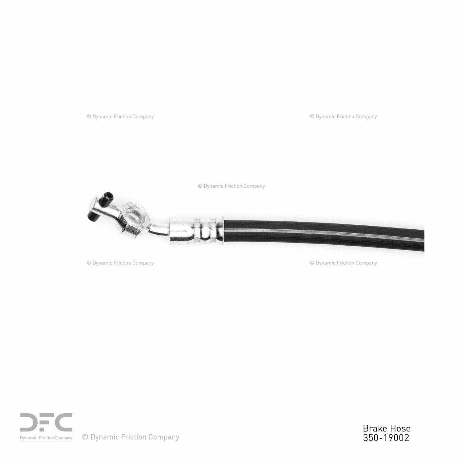 Dynamic Friction Company Brake Hydraulic Hose 350-19002