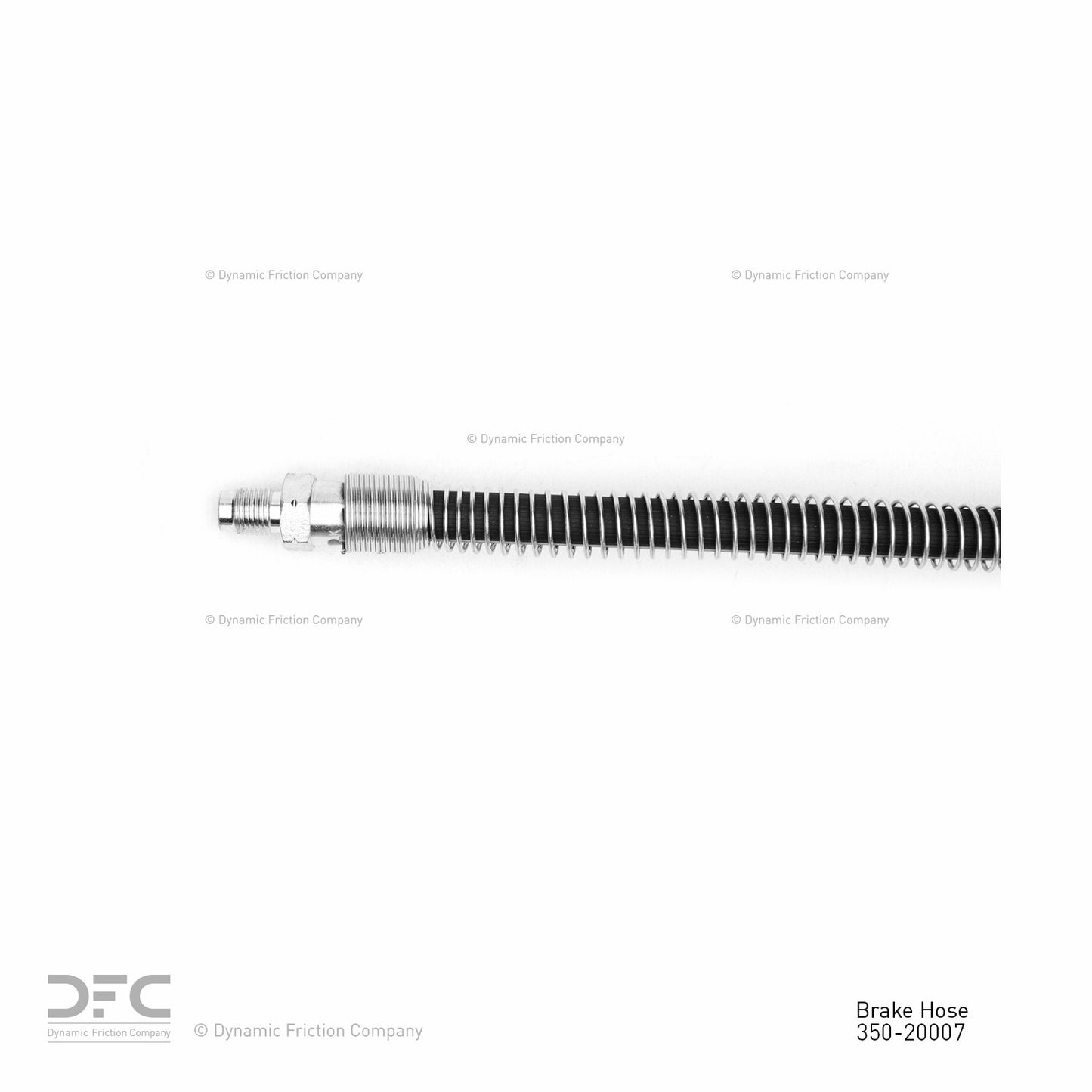 Dynamic Friction Company Brake Hydraulic Hose 350-20007