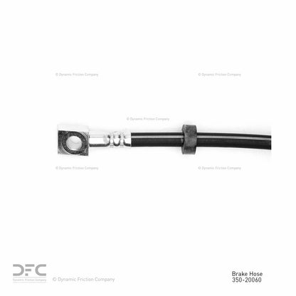 Dynamic Friction Company Brake Hydraulic Hose 350-20060