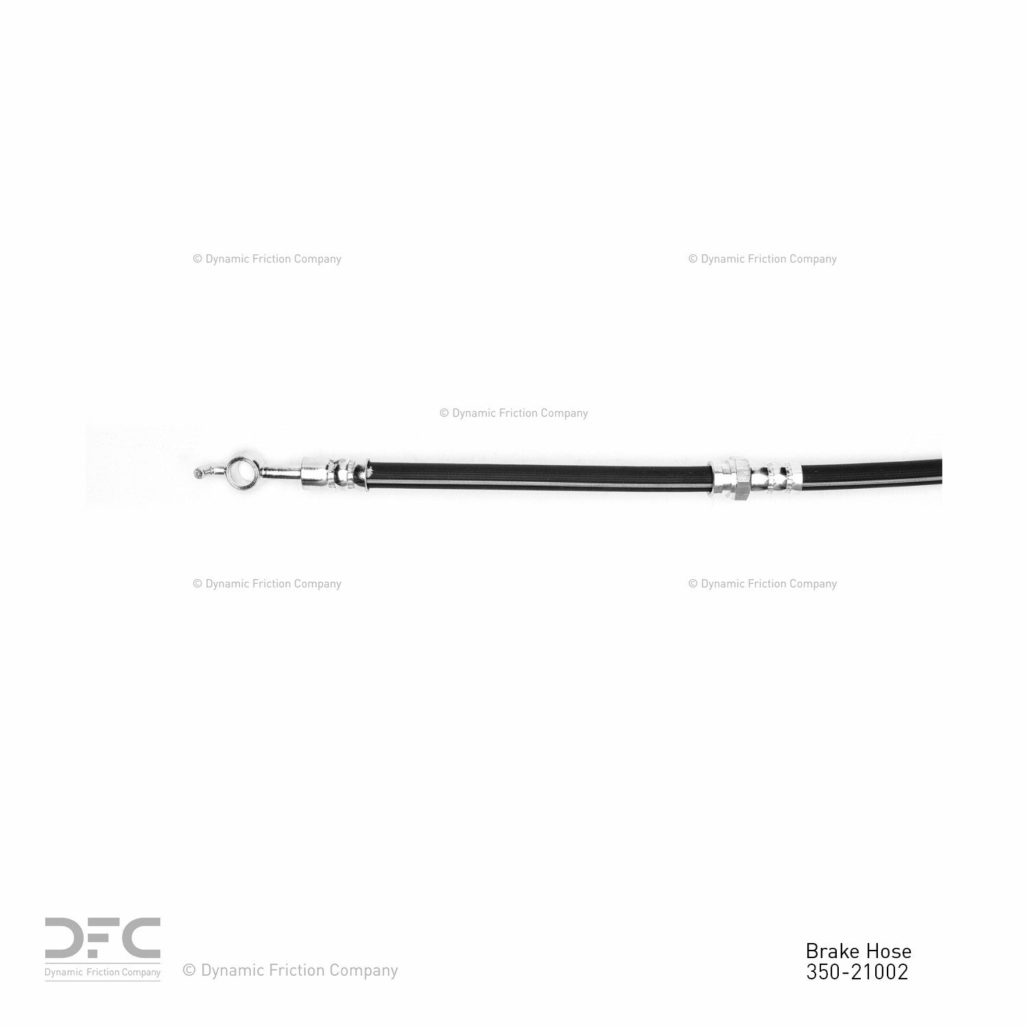 Dynamic Friction Company Brake Hydraulic Hose 350-21002