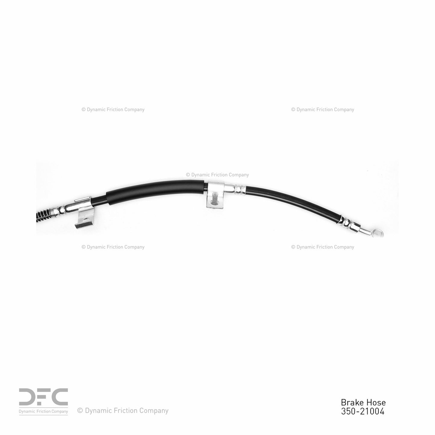 Dynamic Friction Company Brake Hydraulic Hose 350-21004