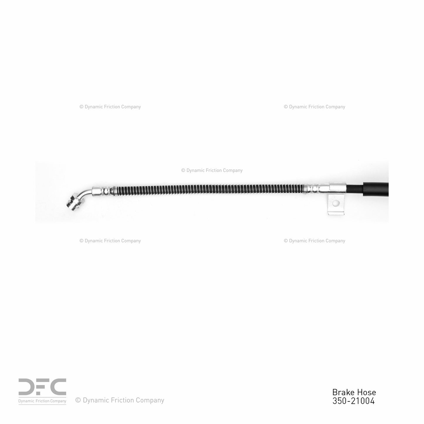 Dynamic Friction Company Brake Hydraulic Hose 350-21004