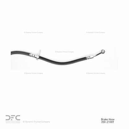 Dynamic Friction Company Brake Hydraulic Hose 350-21009