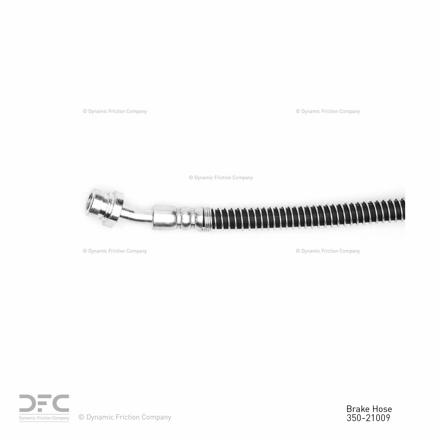 Dynamic Friction Company Brake Hydraulic Hose 350-21009