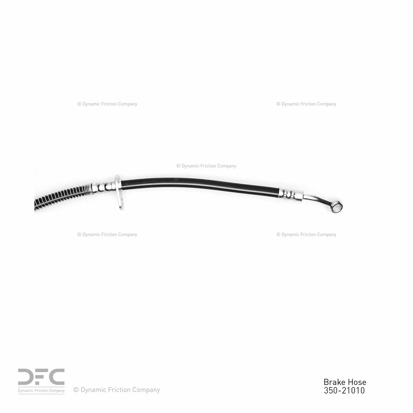 Dynamic Friction Company Brake Hydraulic Hose 350-21010