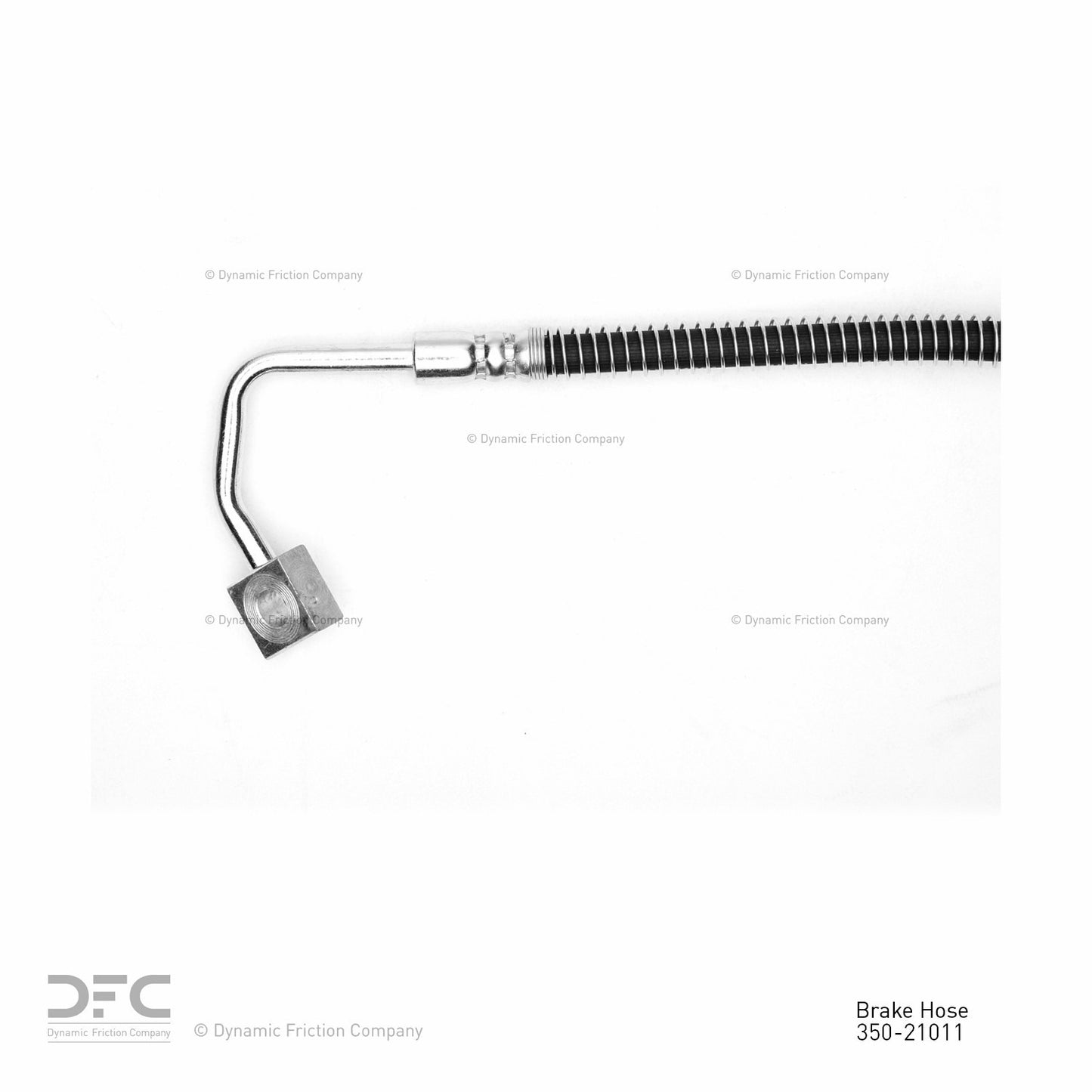 Dynamic Friction Company Brake Hydraulic Hose 350-21011