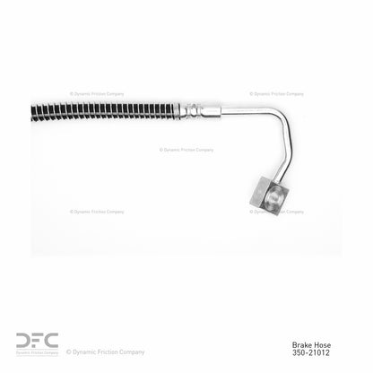 Dynamic Friction Company Brake Hydraulic Hose 350-21012