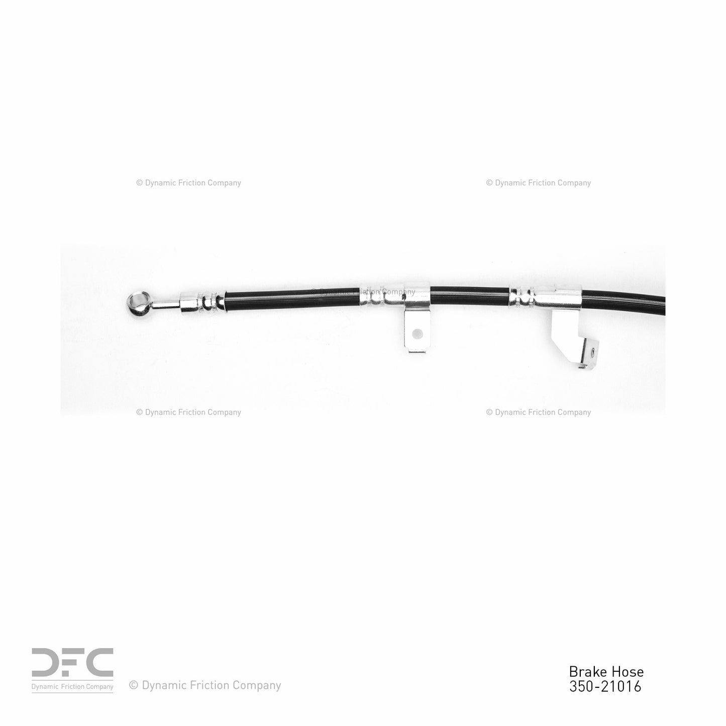 Dynamic Friction Company Brake Hydraulic Hose 350-21016