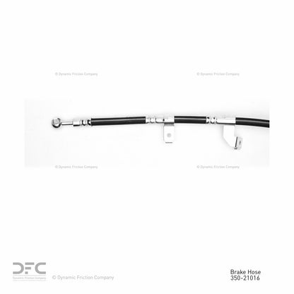 Dynamic Friction Company Brake Hydraulic Hose 350-21016