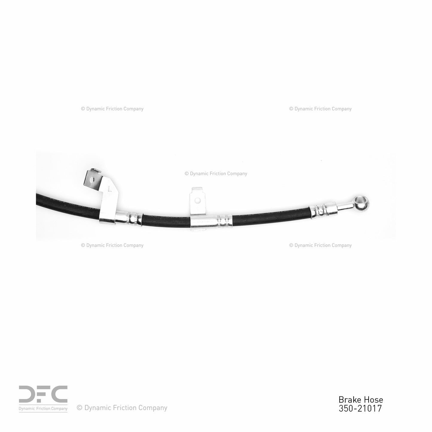 Dynamic Friction Company Brake Hydraulic Hose 350-21017