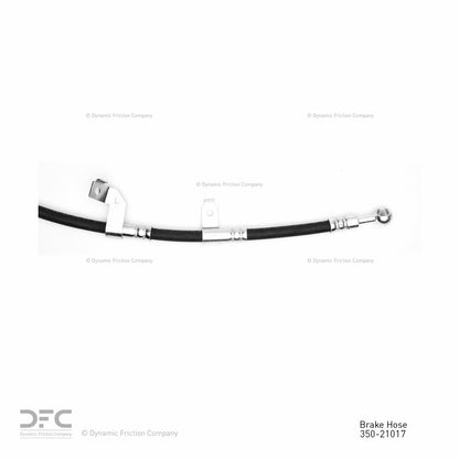 Dynamic Friction Company Brake Hydraulic Hose 350-21017