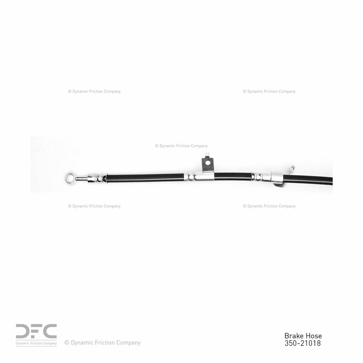 Dynamic Friction Company Brake Hydraulic Hose 350-21018