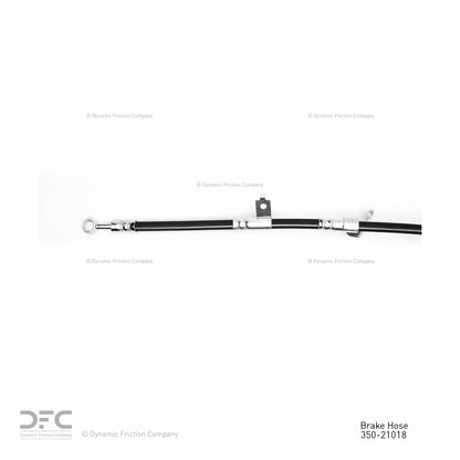 Dynamic Friction Company Brake Hydraulic Hose 350-21018