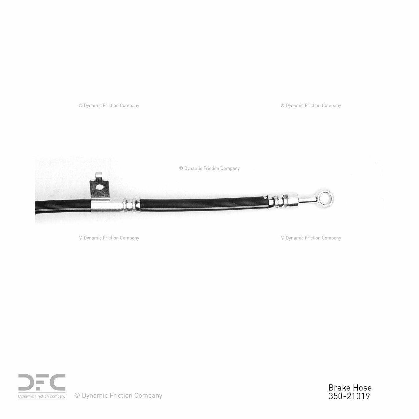 Dynamic Friction Company Brake Hydraulic Hose 350-21019
