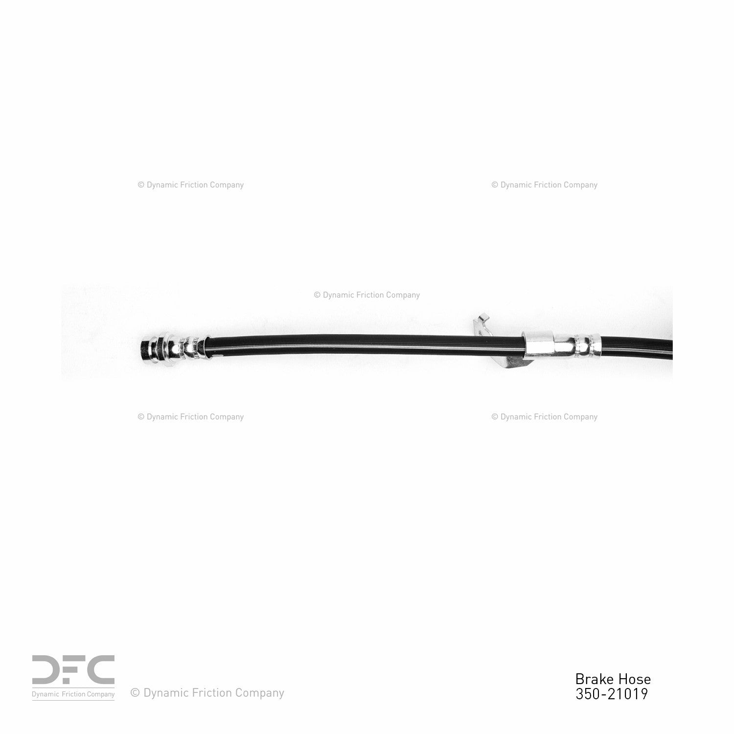 Dynamic Friction Company Brake Hydraulic Hose 350-21019