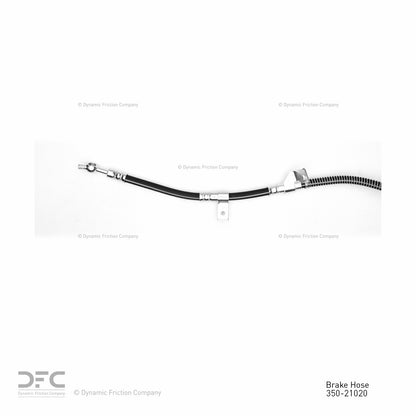 Dynamic Friction Company Brake Hydraulic Hose 350-21020