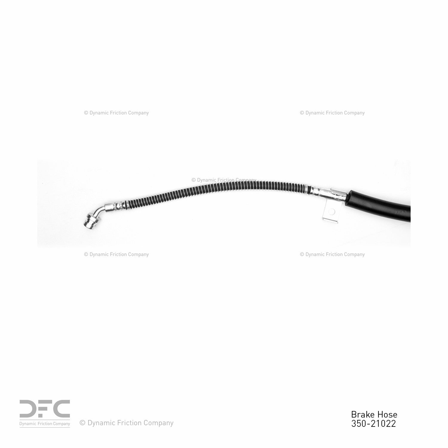 Dynamic Friction Company Brake Hydraulic Hose 350-21022