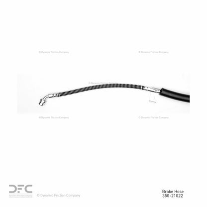 Dynamic Friction Company Brake Hydraulic Hose 350-21022