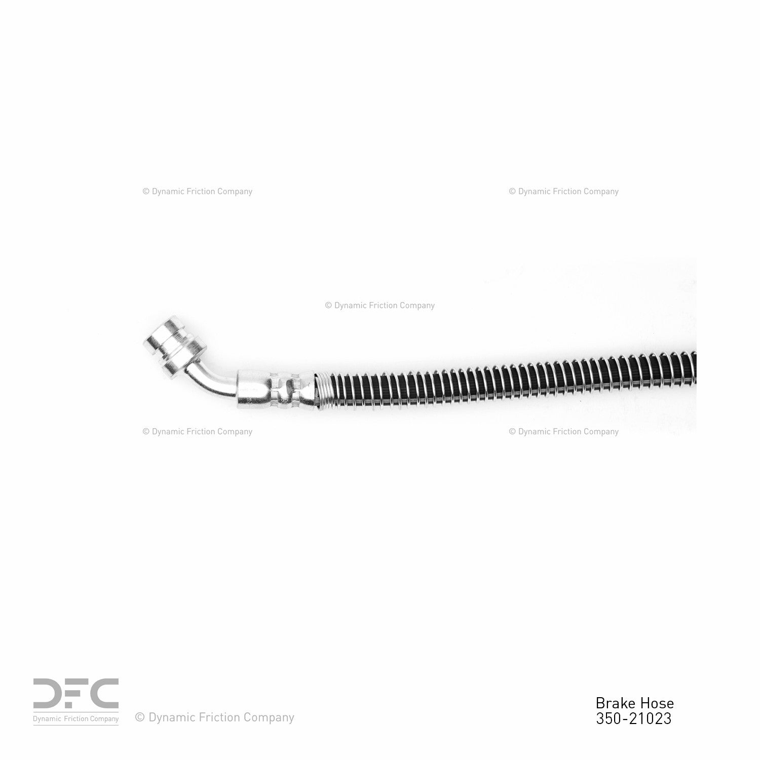 Dynamic Friction Company Brake Hydraulic Hose 350-21023