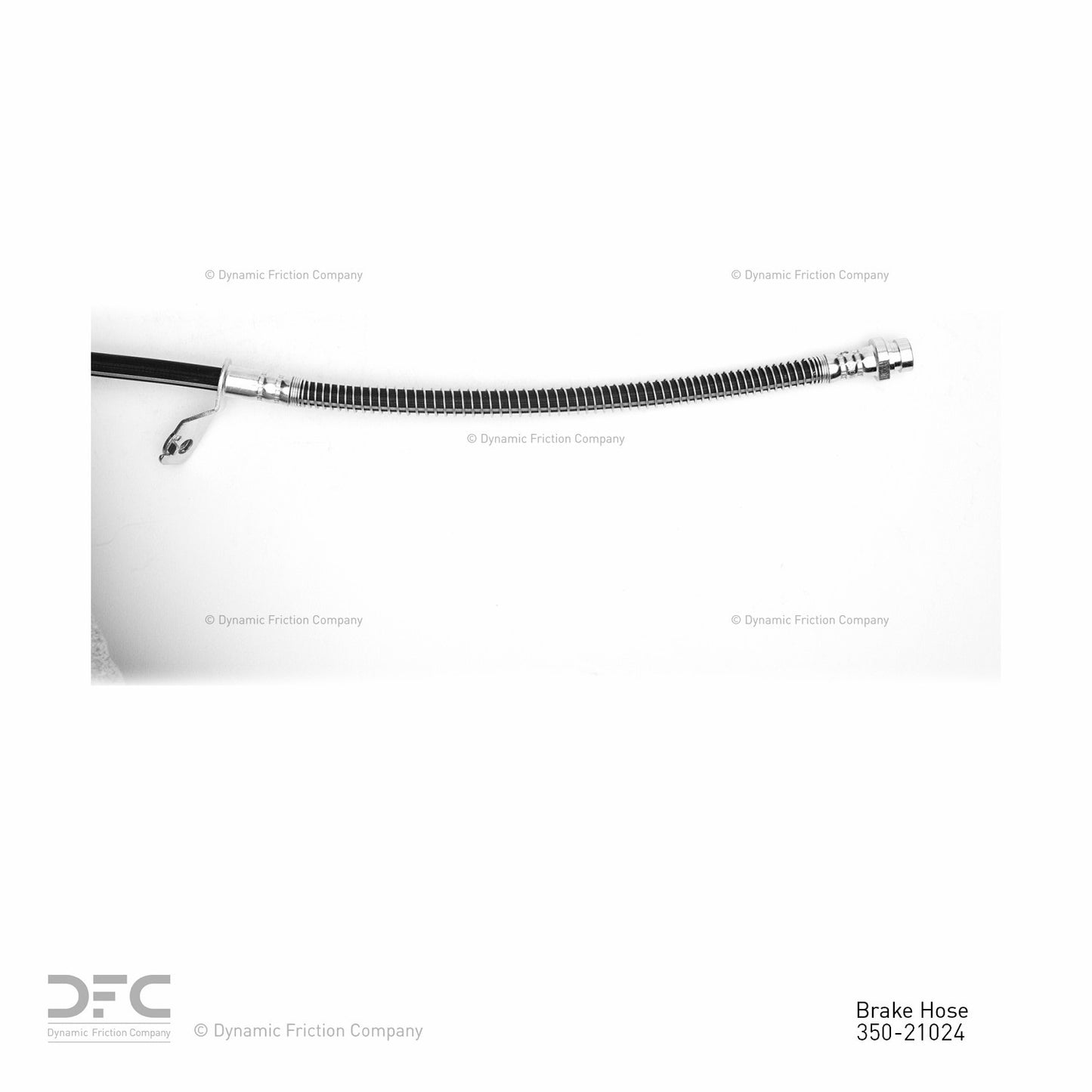 Dynamic Friction Company Brake Hydraulic Hose 350-21024