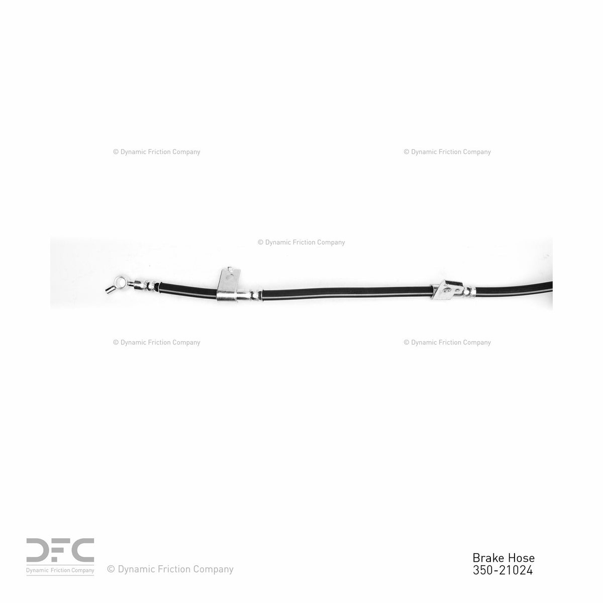 Dynamic Friction Company Brake Hydraulic Hose 350-21024