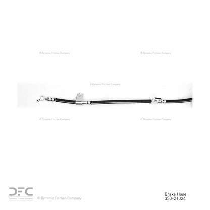 Dynamic Friction Company Brake Hydraulic Hose 350-21024