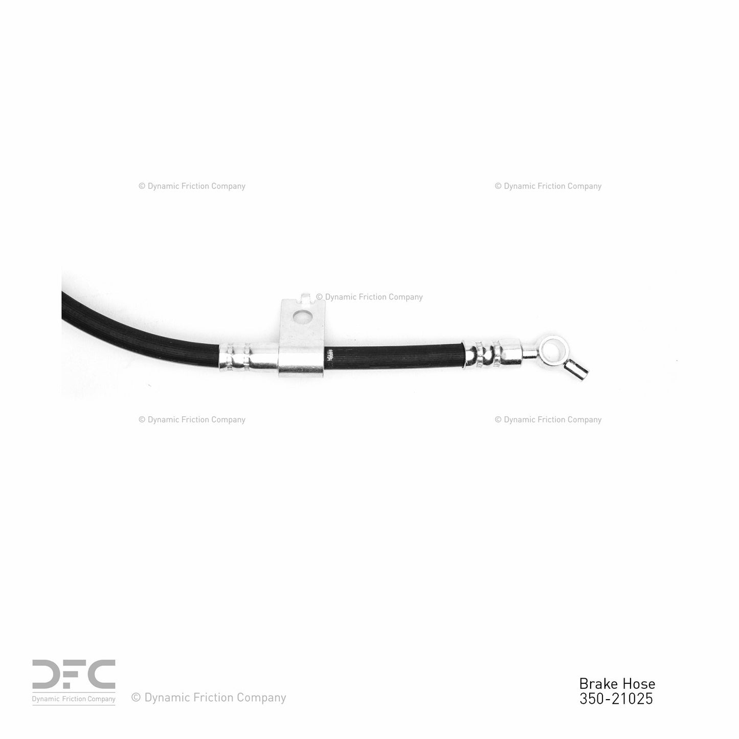 Dynamic Friction Company Brake Hydraulic Hose 350-21025