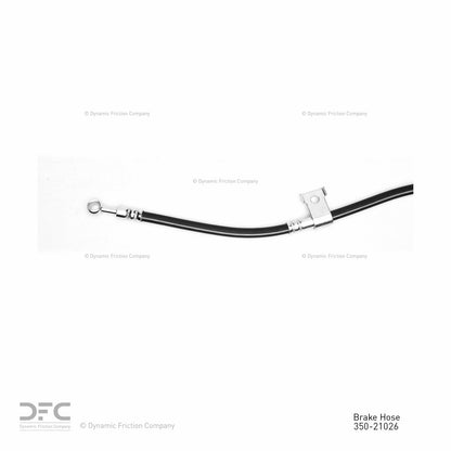 Dynamic Friction Company Brake Hydraulic Hose 350-21026