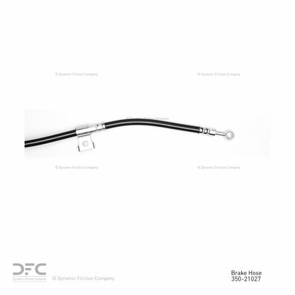 Dynamic Friction Company Brake Hydraulic Hose 350-21027