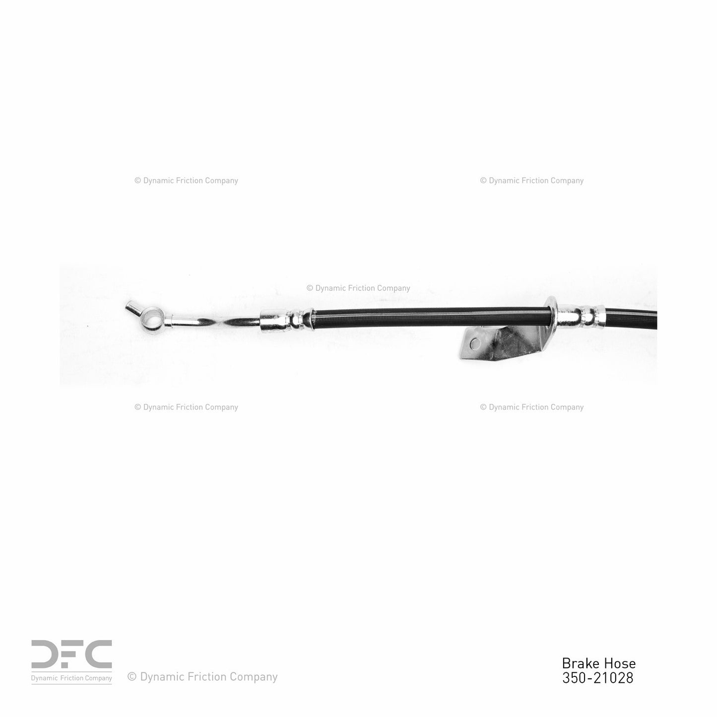 Dynamic Friction Company Brake Hydraulic Hose 350-21028