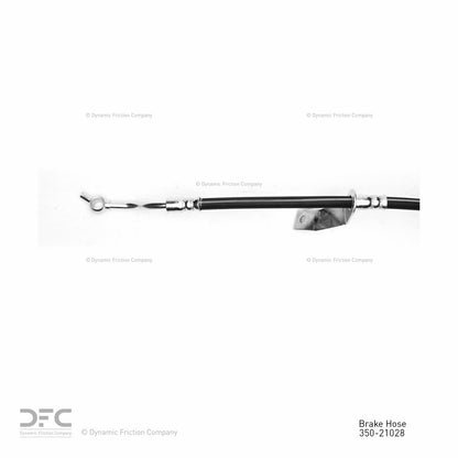 Dynamic Friction Company Brake Hydraulic Hose 350-21028