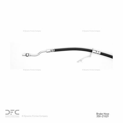 Dynamic Friction Company Brake Hydraulic Hose 350-21029