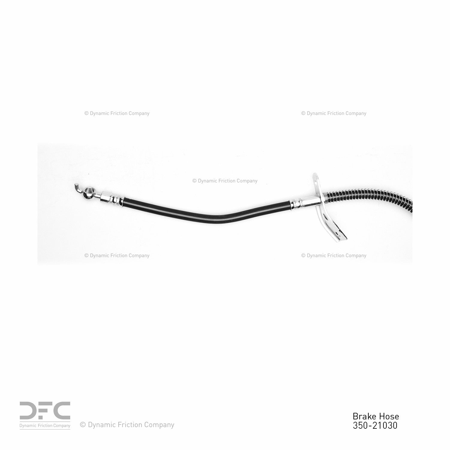 Dynamic Friction Company Brake Hydraulic Hose 350-21030