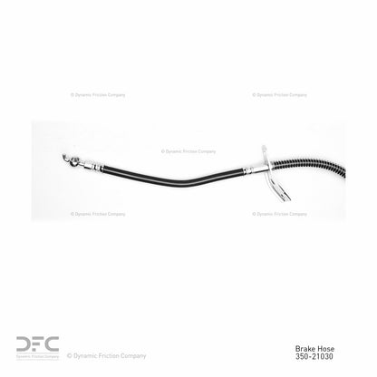 Dynamic Friction Company Brake Hydraulic Hose 350-21030
