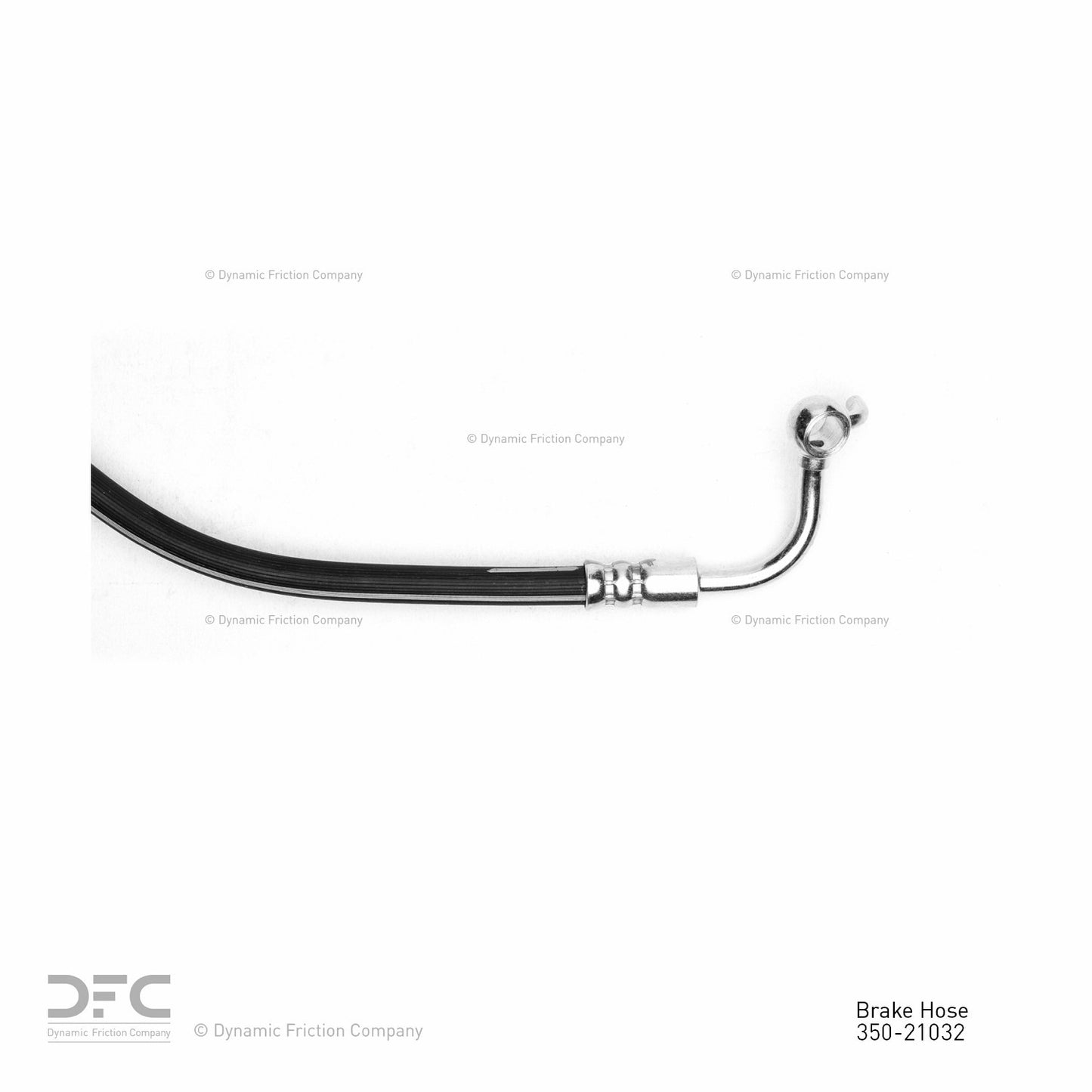 Dynamic Friction Company Brake Hydraulic Hose 350-21032