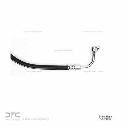 Dynamic Friction Company Brake Hydraulic Hose 350-21032
