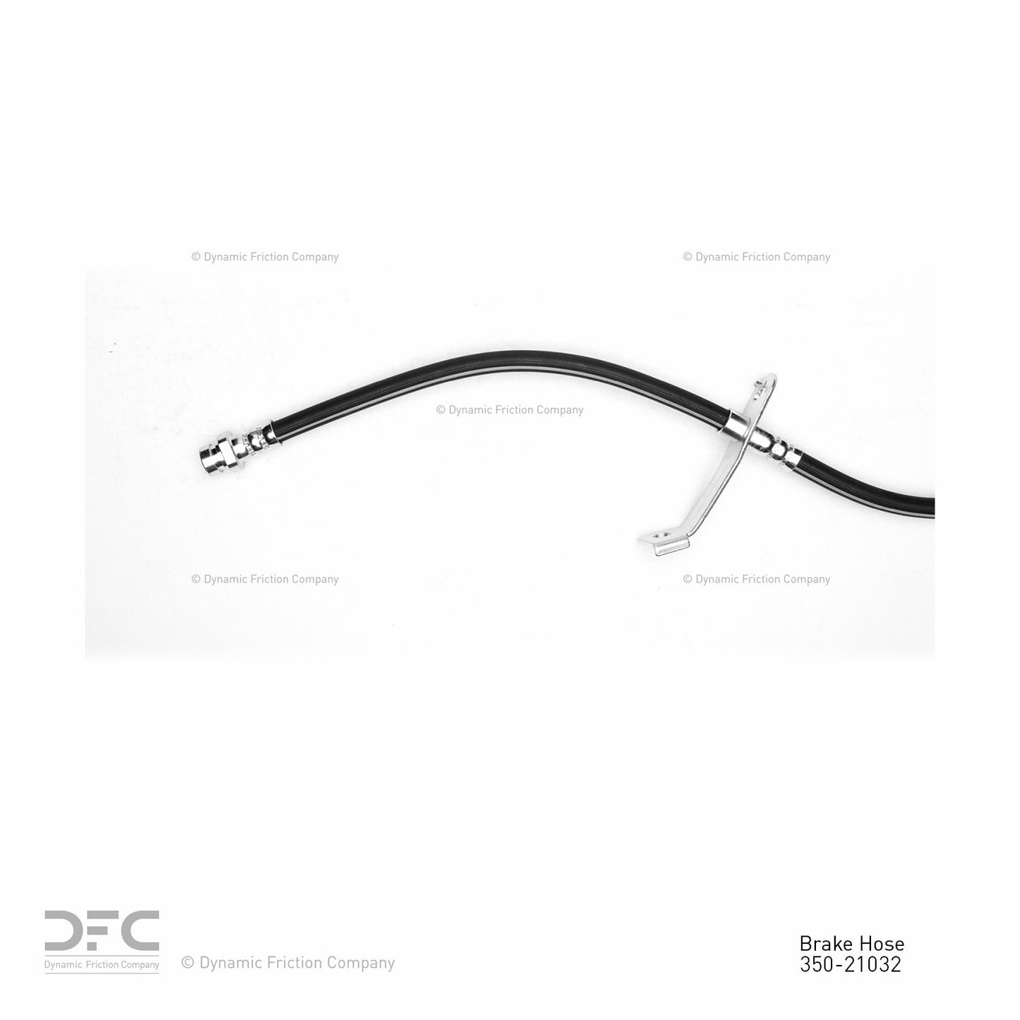 Dynamic Friction Company Brake Hydraulic Hose 350-21032
