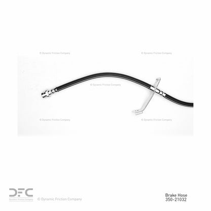 Dynamic Friction Company Brake Hydraulic Hose 350-21032