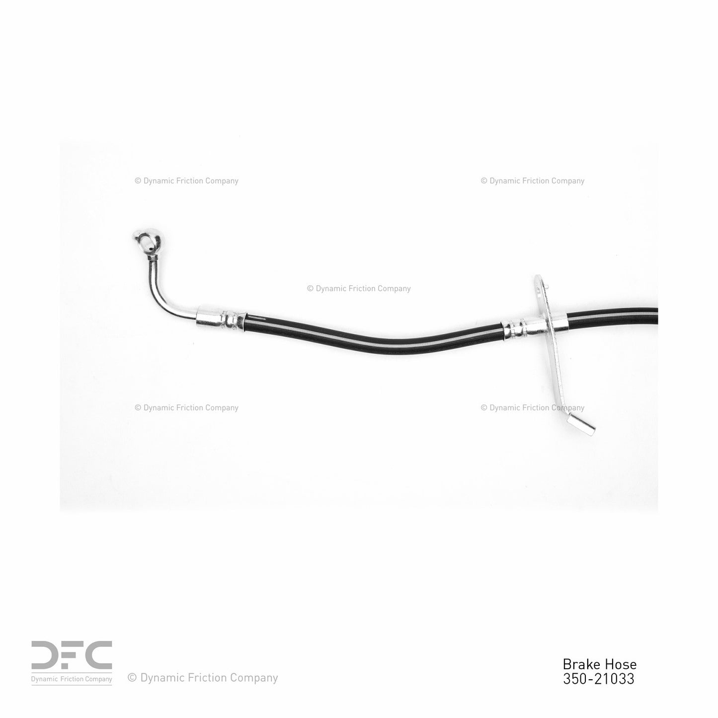 Dynamic Friction Company Brake Hydraulic Hose 350-21033