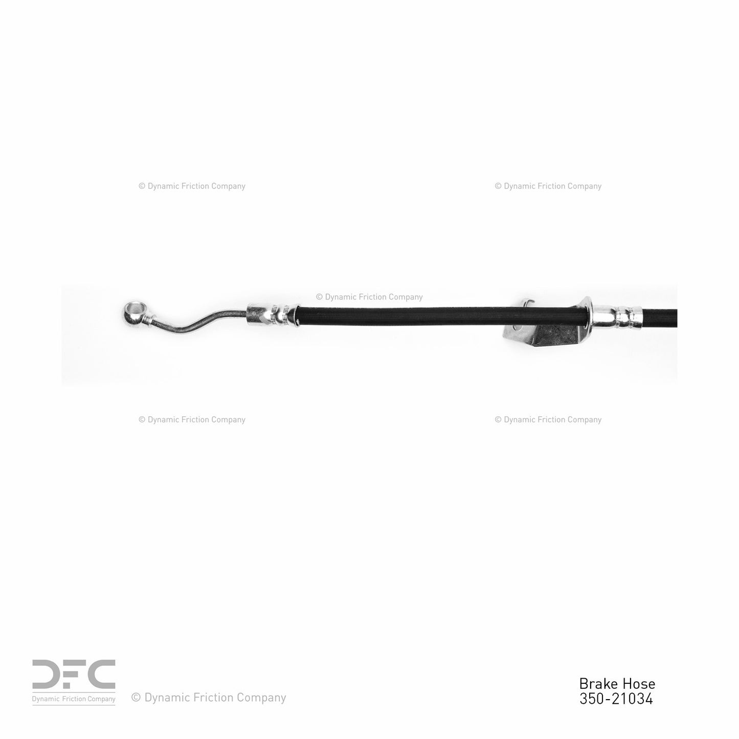 Dynamic Friction Company Brake Hydraulic Hose 350-21034