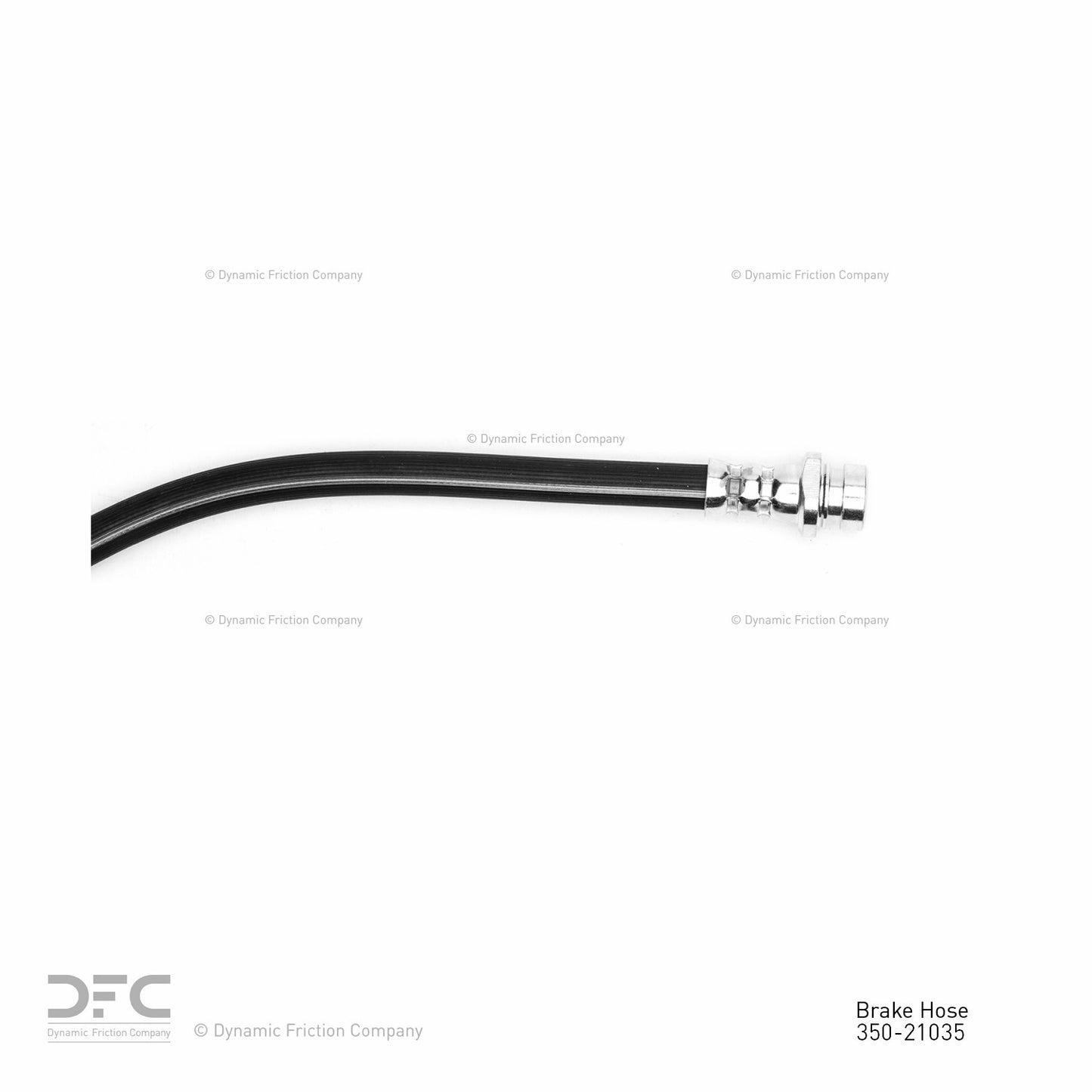 Dynamic Friction Company Brake Hydraulic Hose 350-21035