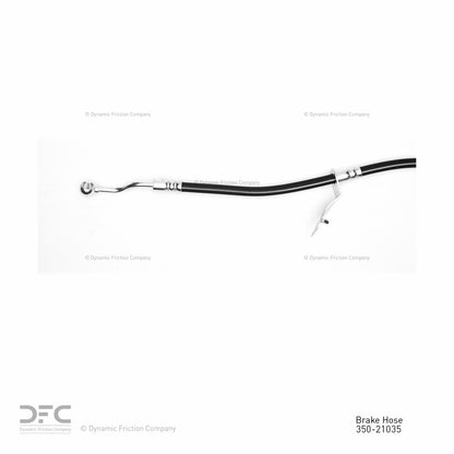 Dynamic Friction Company Brake Hydraulic Hose 350-21035